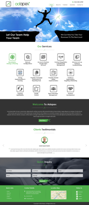 Diseño Web por Sbss para este proyecto | Diseño: #11424222
