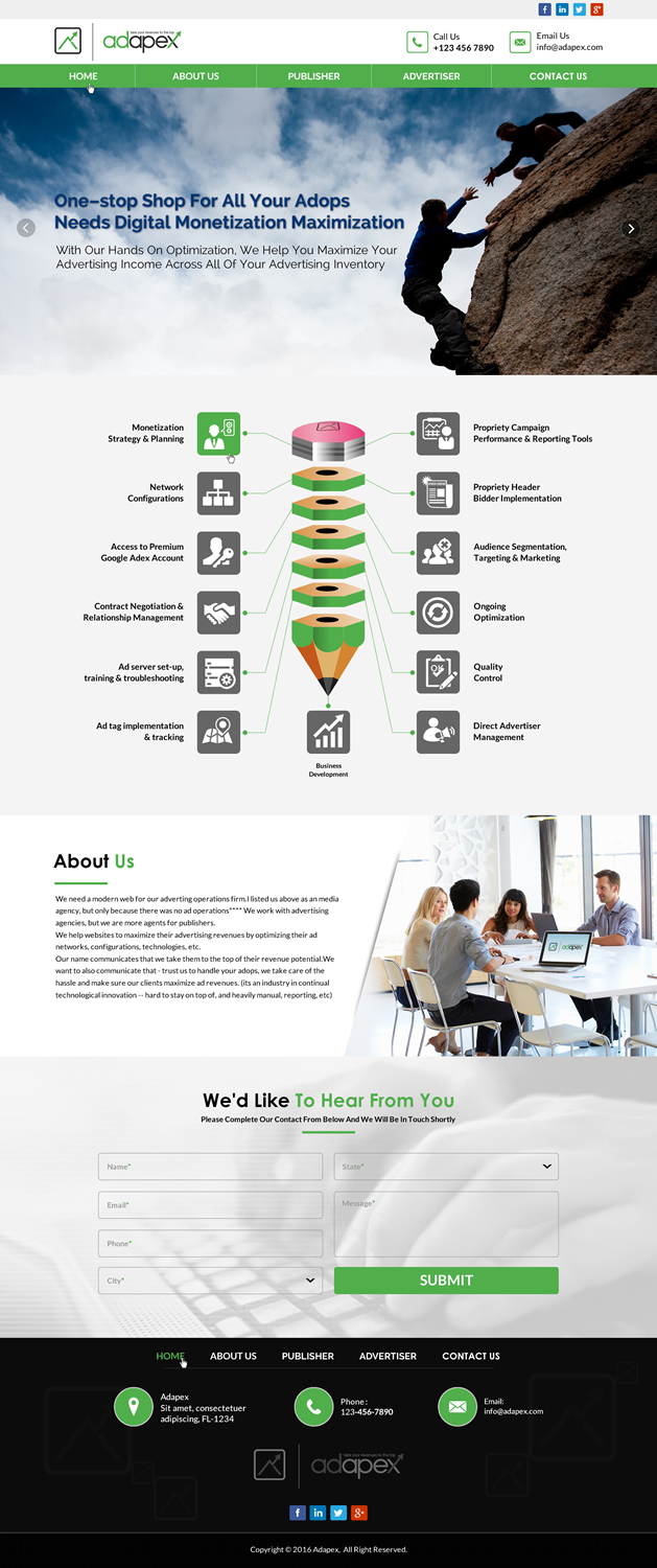 Diseño Web por Sbss para este proyecto | Diseño #11424227