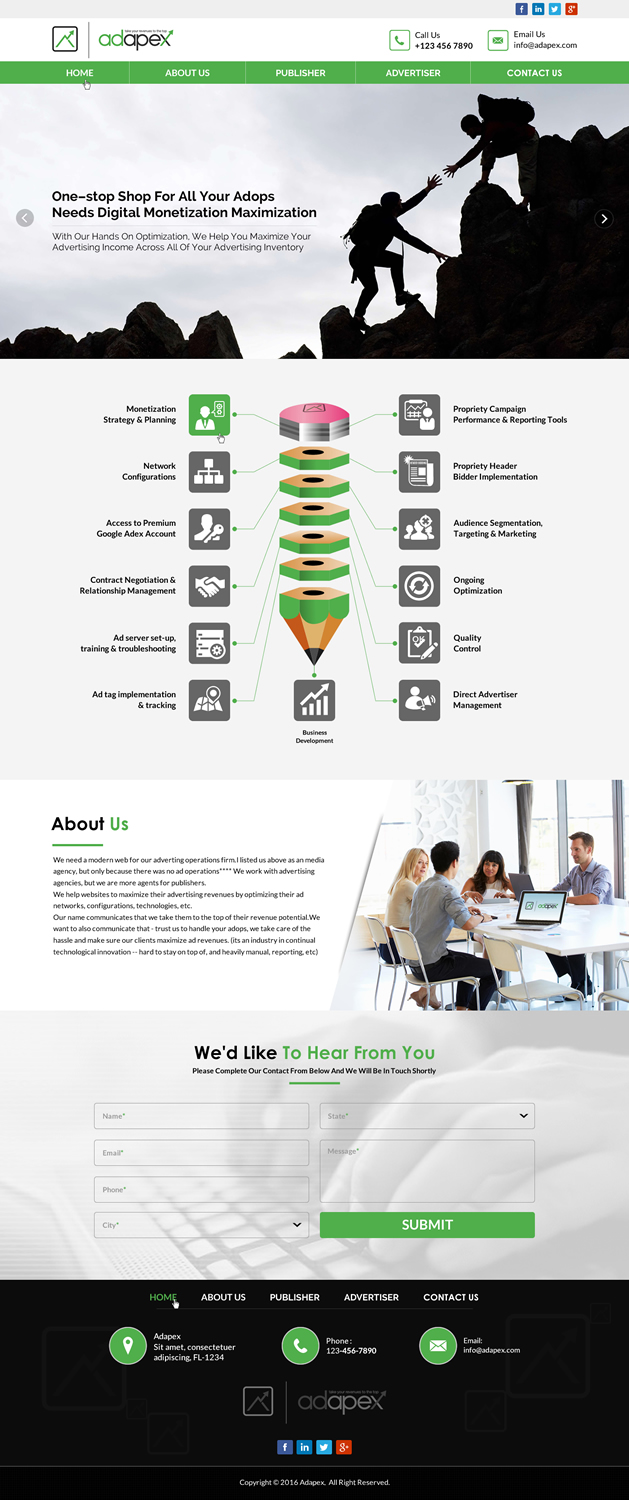 Web Design by Sbss for this project | Design #11424228