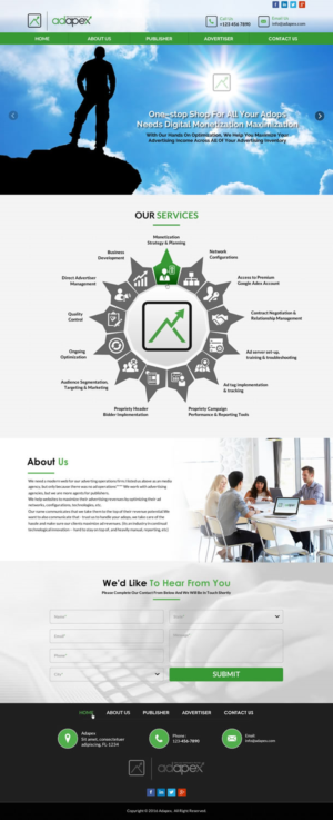 Diseño Web por Sbss para este proyecto | Diseño: #11424237