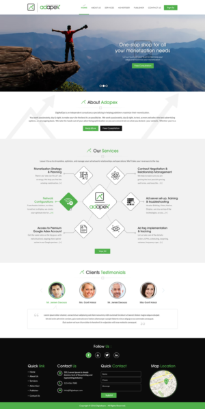 Diseño Web por Sbss para este proyecto | Diseño: #11426817