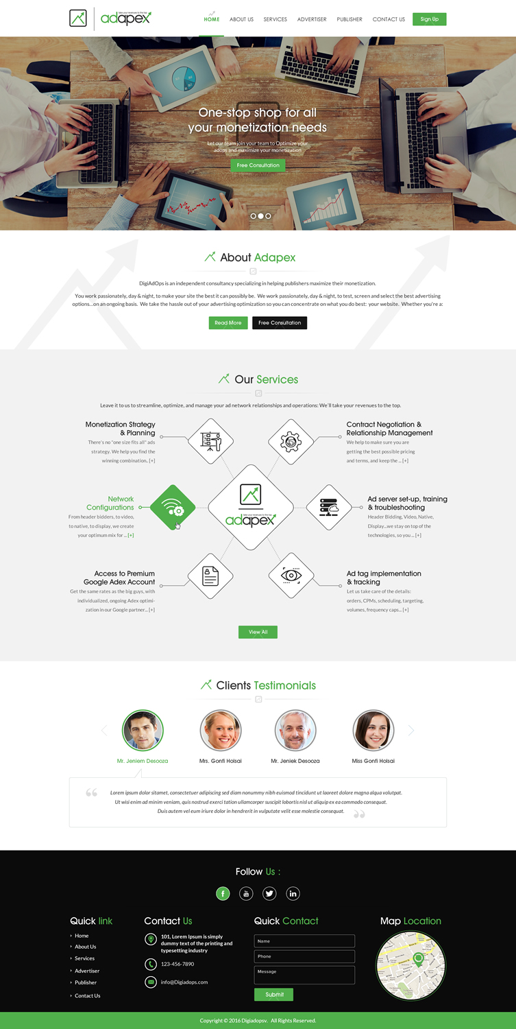 Web Design by Sbss for this project | Design #11426819