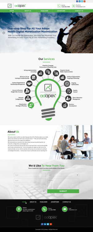 Diseño Web por Sbss para este proyecto | Diseño: #11429621