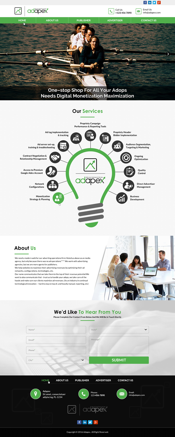 Web Design by Sbss for this project | Design #11429624
