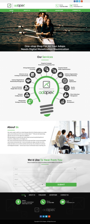 Diseño Web por Sbss para este proyecto | Diseño: #11429624