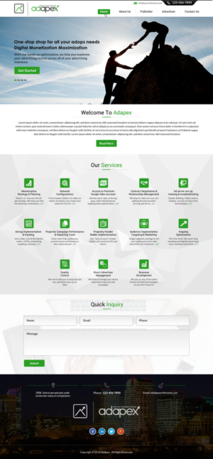 Diseño Web por Sbss para este proyecto | Diseño: #11429625