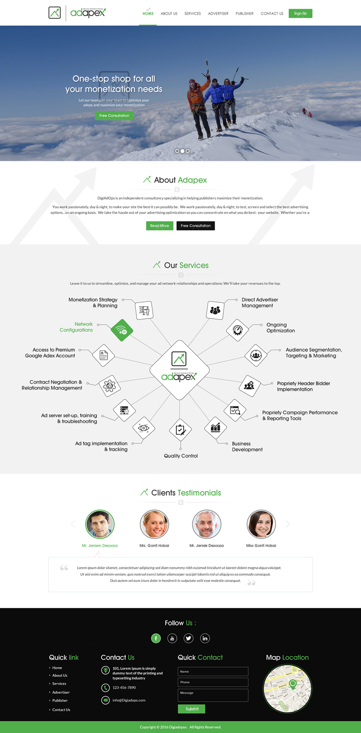 Diseño Web por Sbss para este proyecto | Diseño #11429630
