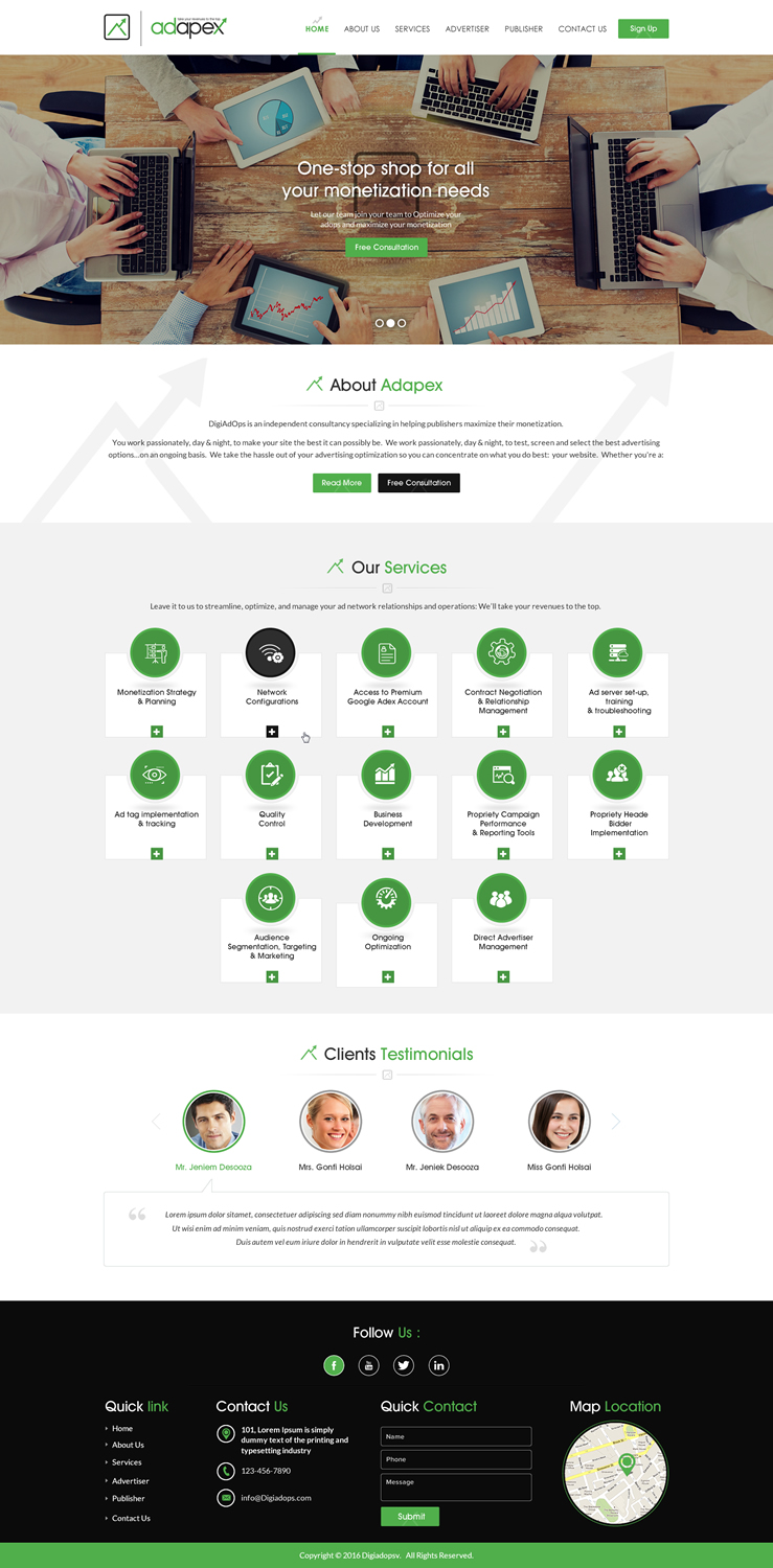 Diseño Web por Sbss para este proyecto | Diseño #11429631