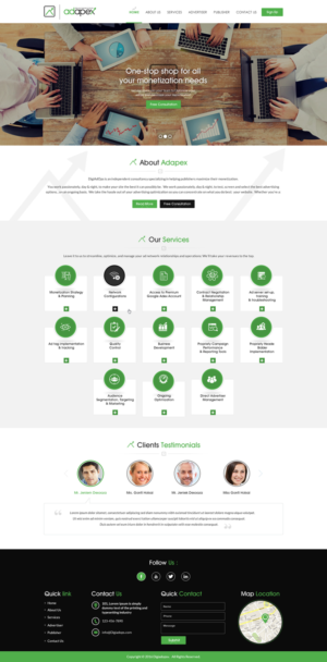 Diseño Web por Sbss para este proyecto | Diseño: #11429631