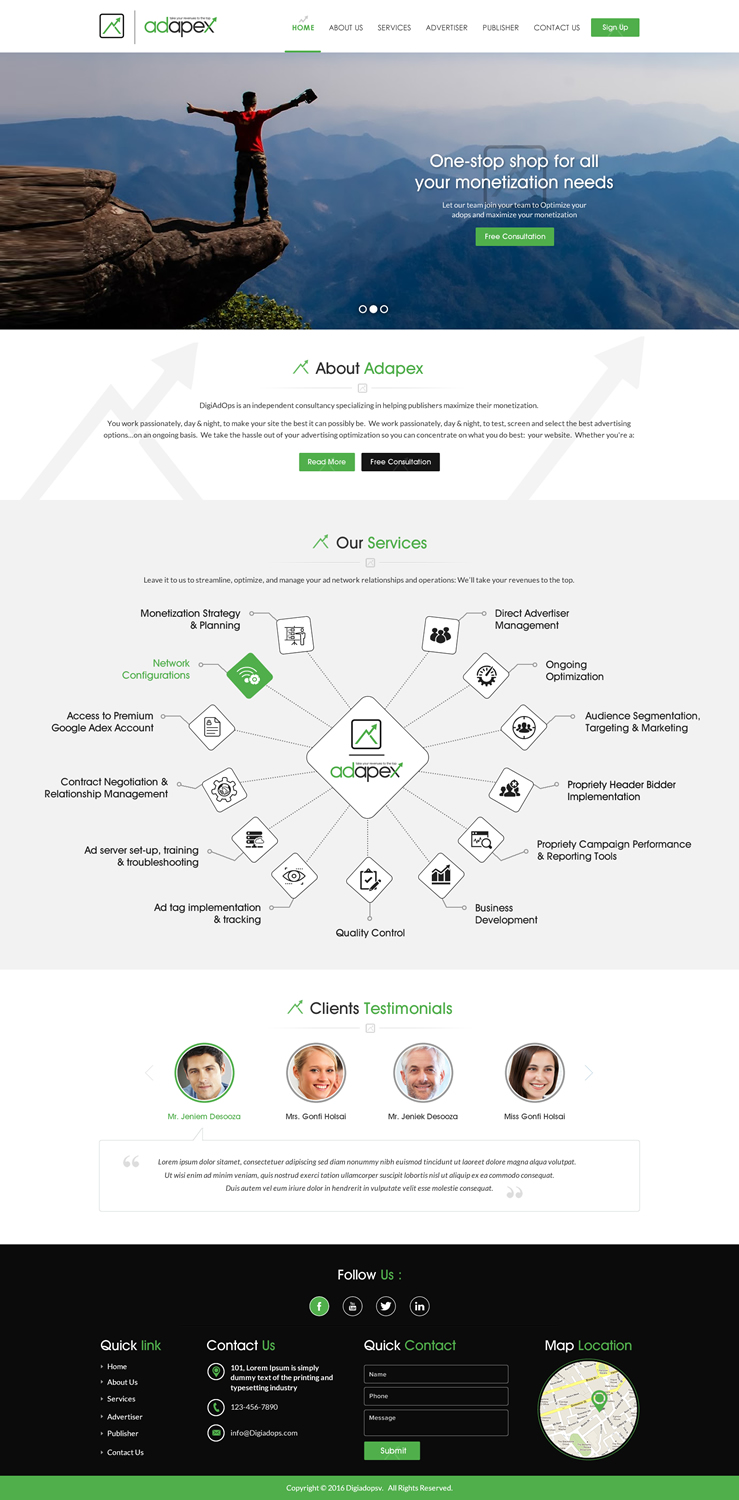Diseño Web por Sbss para este proyecto | Diseño #11429632