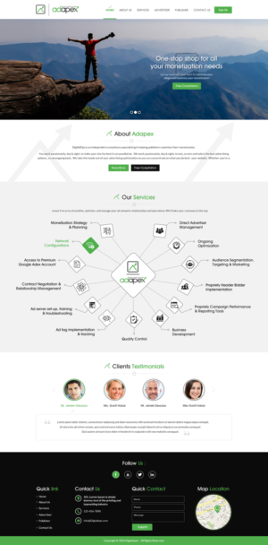 Diseño Web por Sbss para este proyecto | Diseño: #11429632