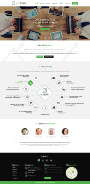 Diseño Web por Sbss para este proyecto | Diseño: #11429633