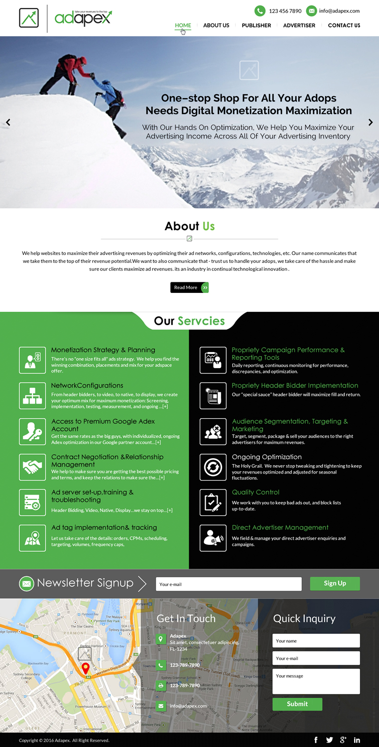 Diseño Web por Sbss para este proyecto | Diseño #11441869