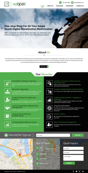 Diseño Web por Sbss para este proyecto | Diseño: #11441870