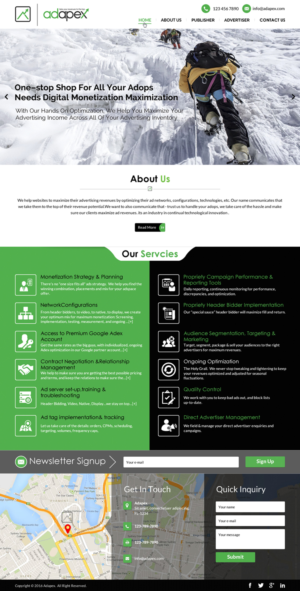 Diseño Web por Sbss para este proyecto | Diseño: #11441871