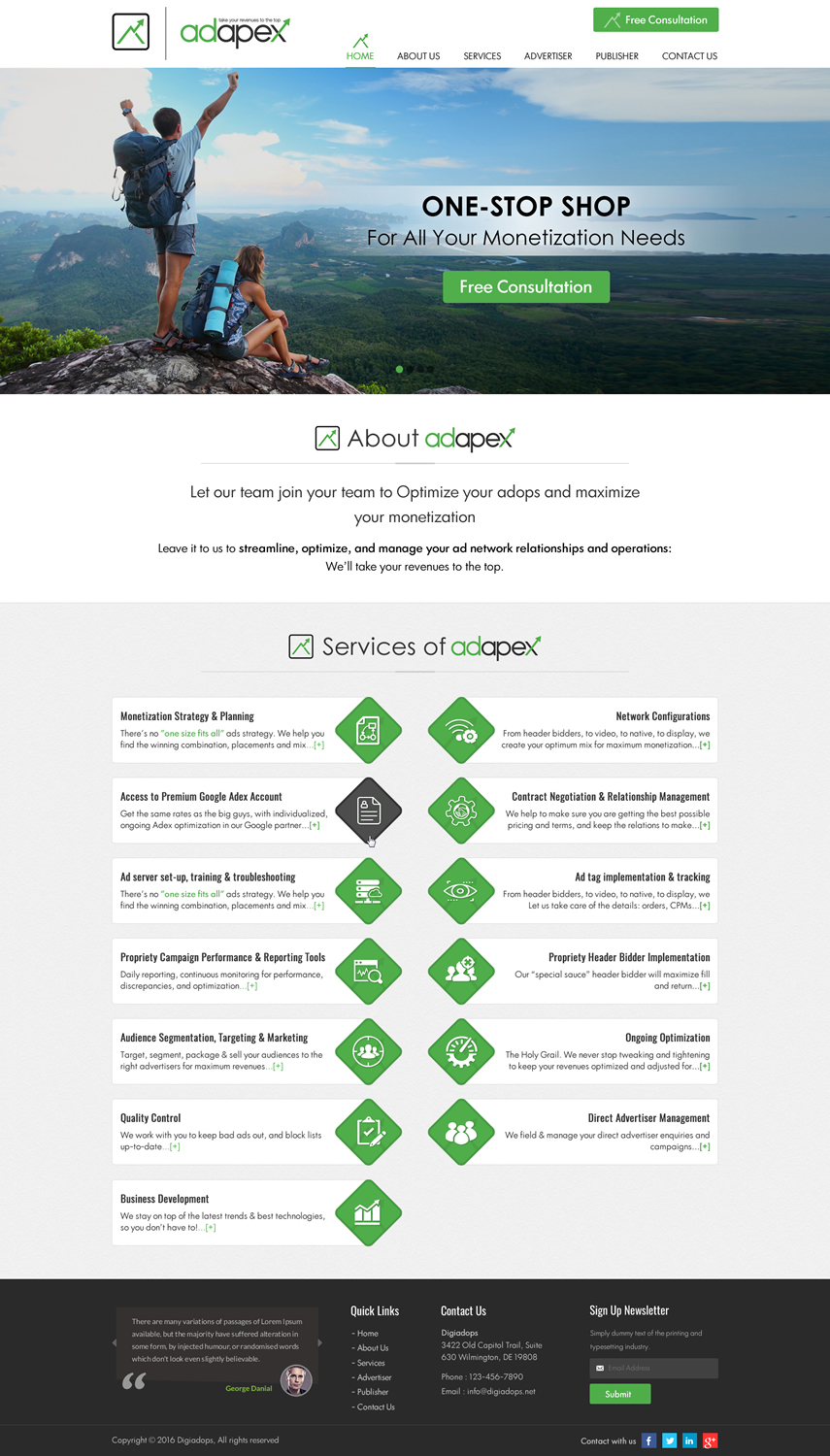 Web Design par Sbss pour ce projet | Design #11458788