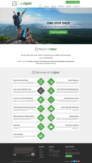 Diseño Web por Sbss para este proyecto | Diseño: #11458788
