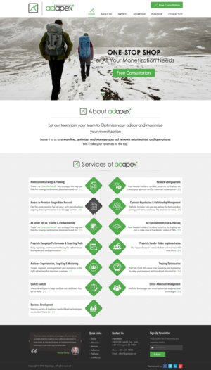 Diseño Web por Sbss para este proyecto | Diseño: #11458789