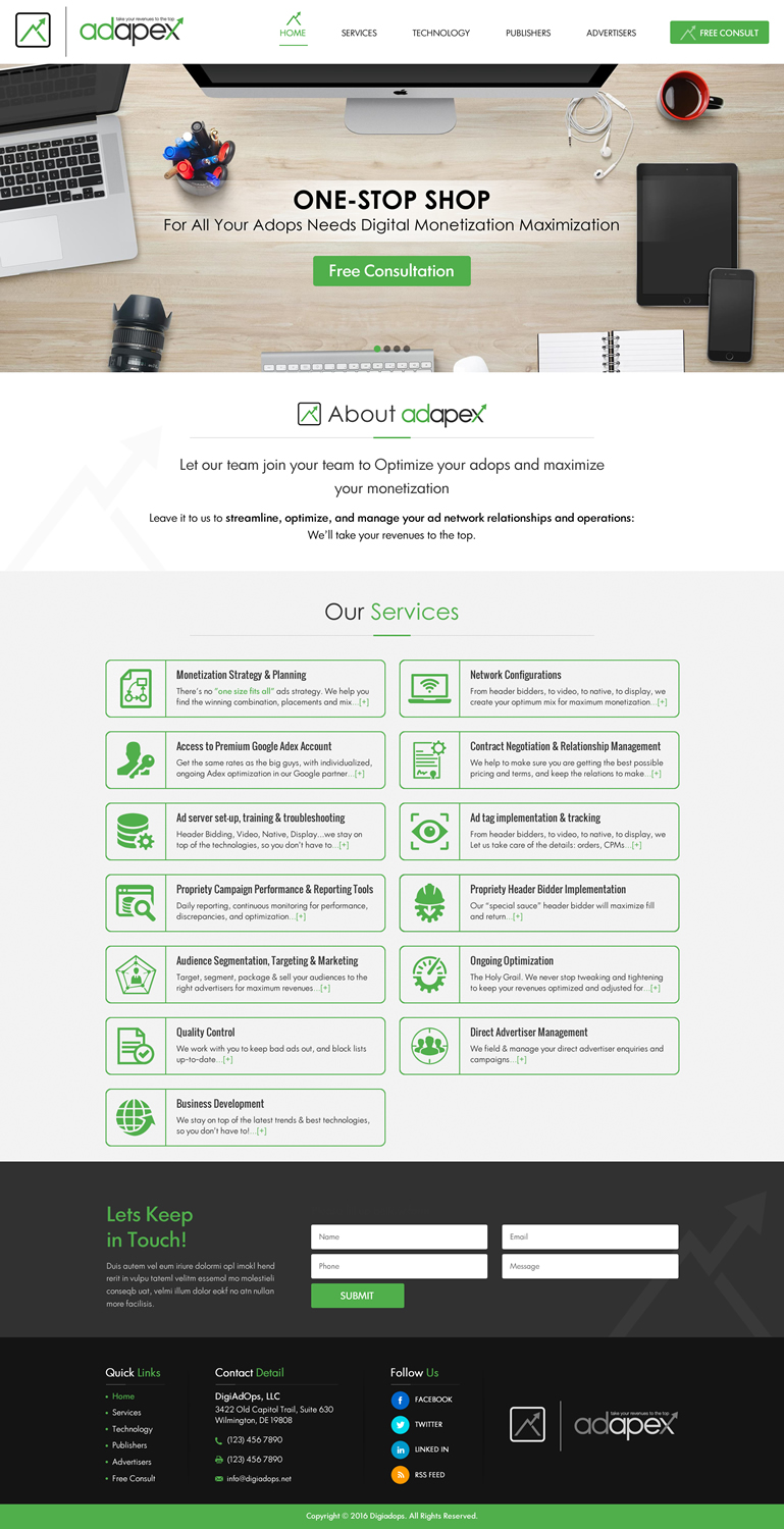 Web Design par Sbss pour ce projet | Design #11617136