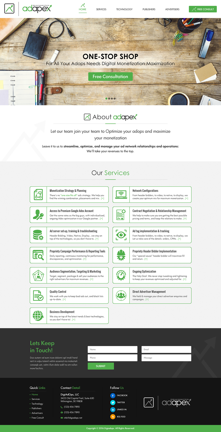 Web Design by Sbss for this project | Design #11617137