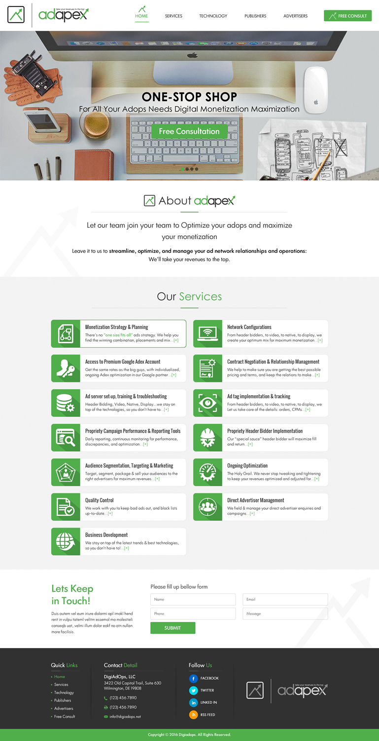 Web Design by Sbss for this project | Design #11617138