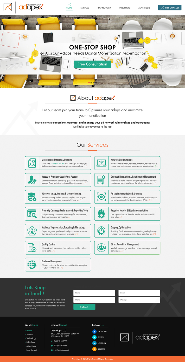 Web Design par Sbss pour ce projet | Design #11617142