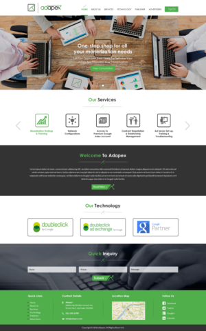 Diseño Web por Sbss para este proyecto | Diseño: #11622194