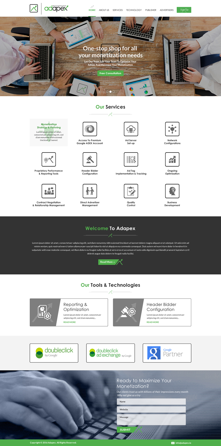 Diseño Web por Sbss para este proyecto | Diseño #12022433