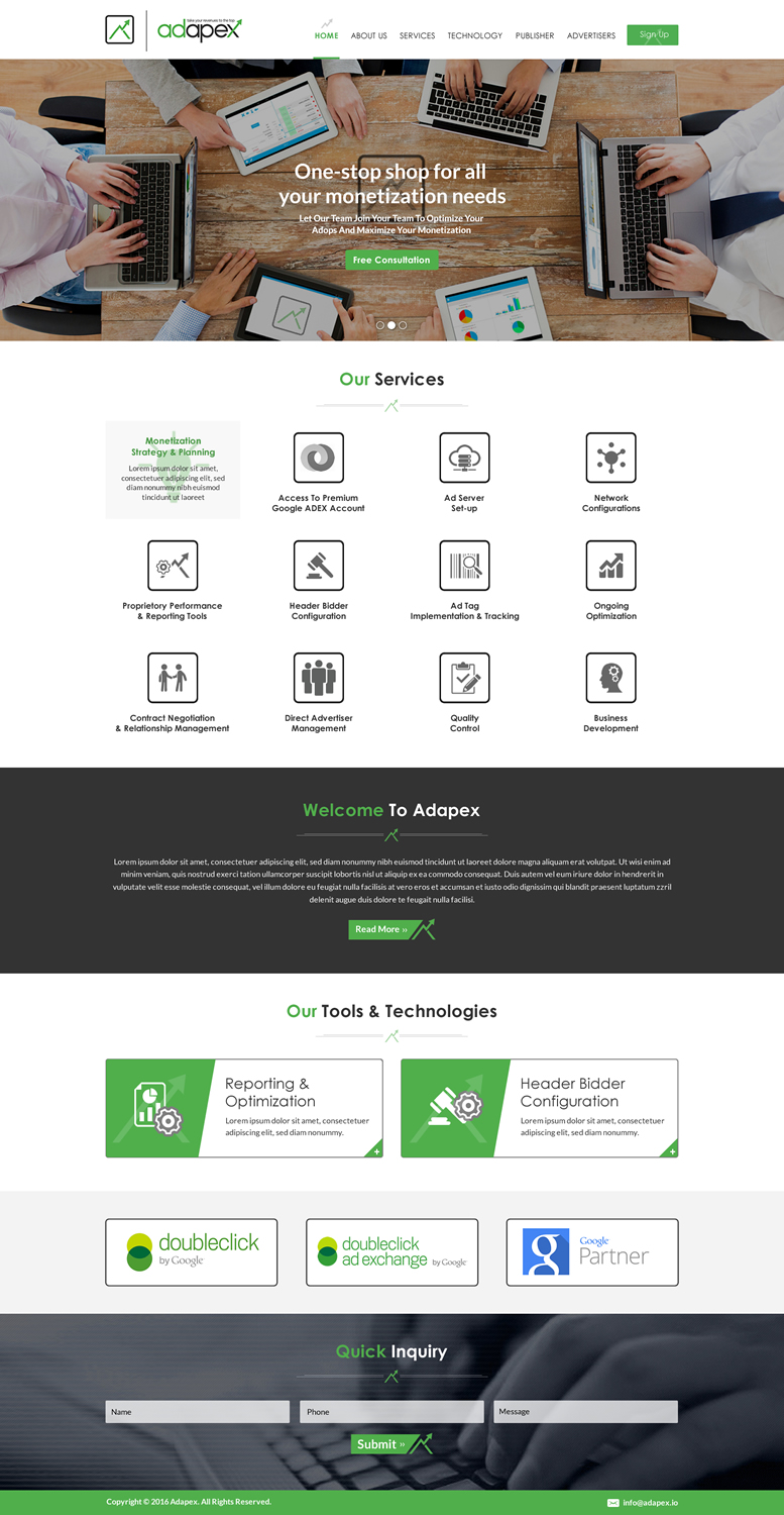Diseño Web por Sbss para este proyecto | Diseño #12046989