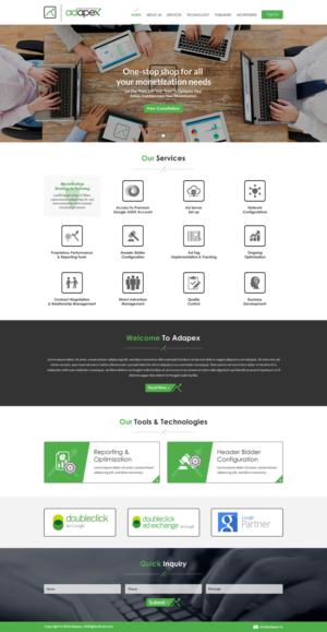 Diseño Web por Sbss para este proyecto | Diseño: #12046989