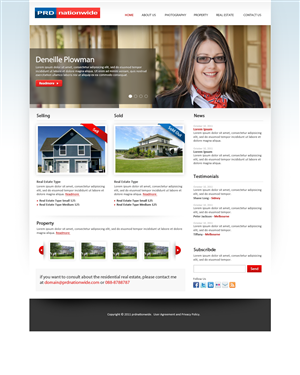Web Design par Epul pour ce projet | Design : #449258