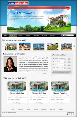 Web Design par pb pour ce projet | Design : #436218