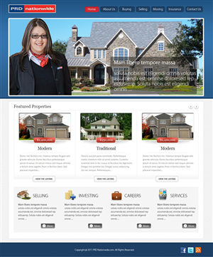 Web Design par pb pour ce projet | Design : #436219