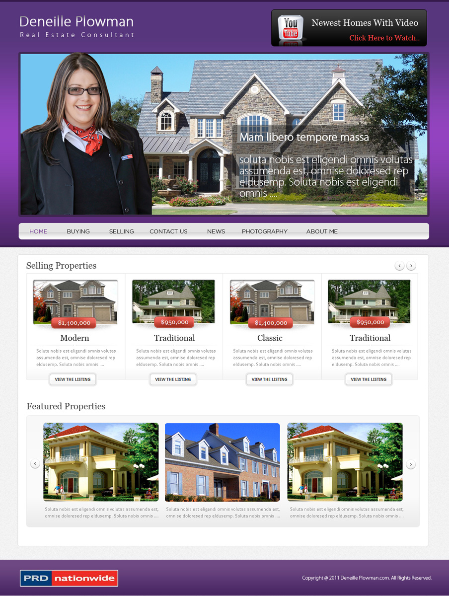 Web Design by pb for this project | Design #437269