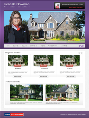 Web Design par pb pour ce projet | Design : #438184