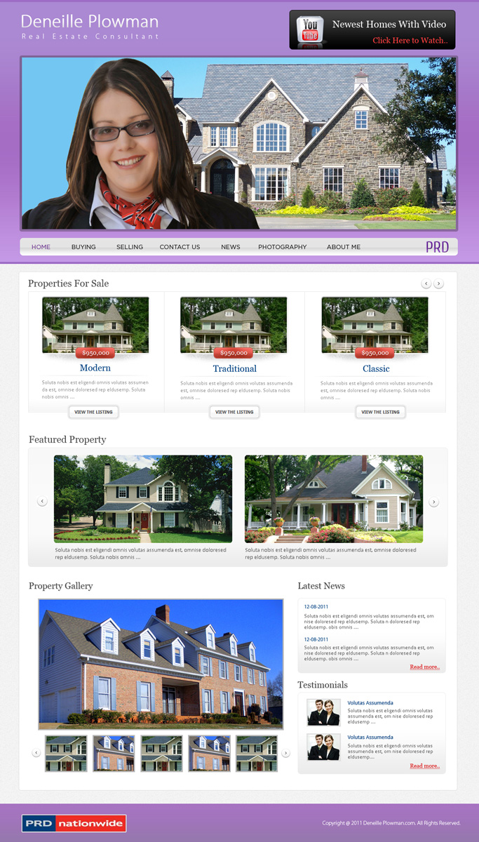 Web Design par pb pour ce projet | Design #449788