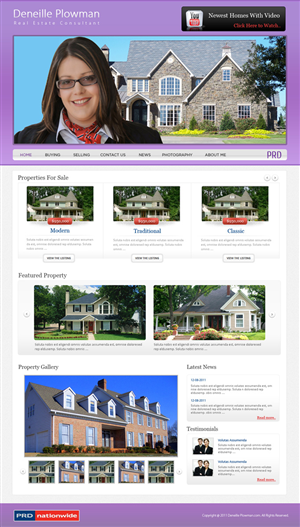 Web Design par pb pour ce projet | Design : #449788