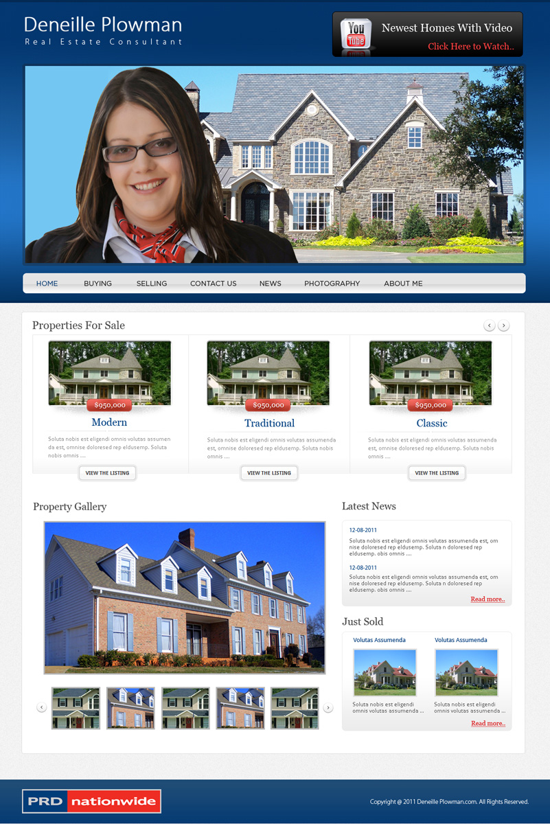 Web Design by pb for this project | Design #456973