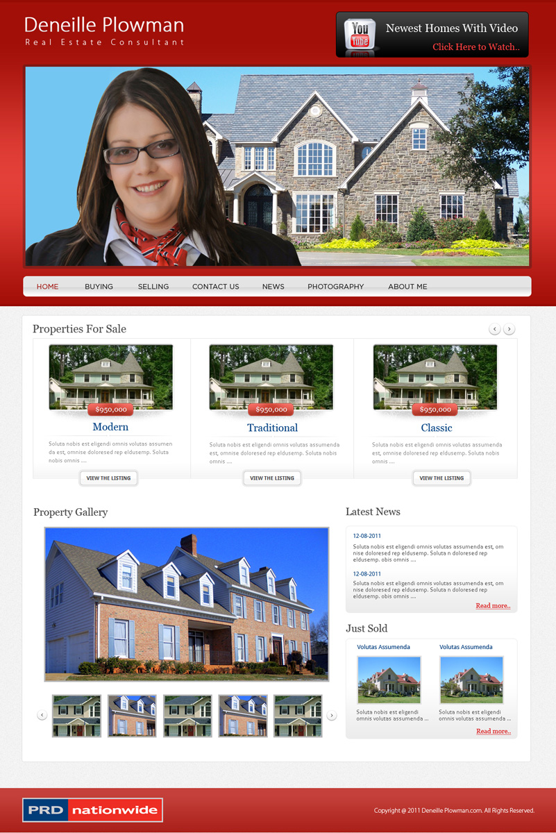 Web Design par pb pour ce projet | Design #456976