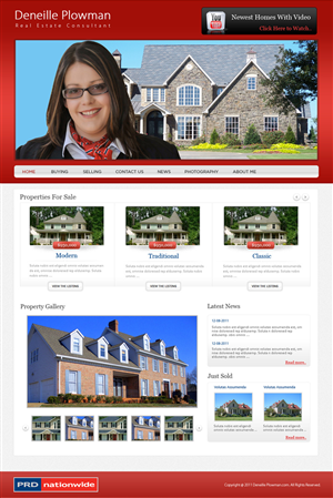 Web Design par pb pour ce projet | Design : #456976
