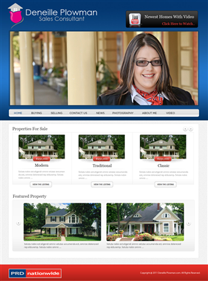 Web Design par pb pour ce projet | Design : #458405