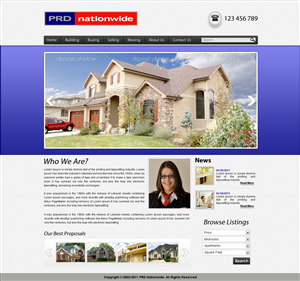 Web Design by LogoDesigns.ae for this project | Design #441462