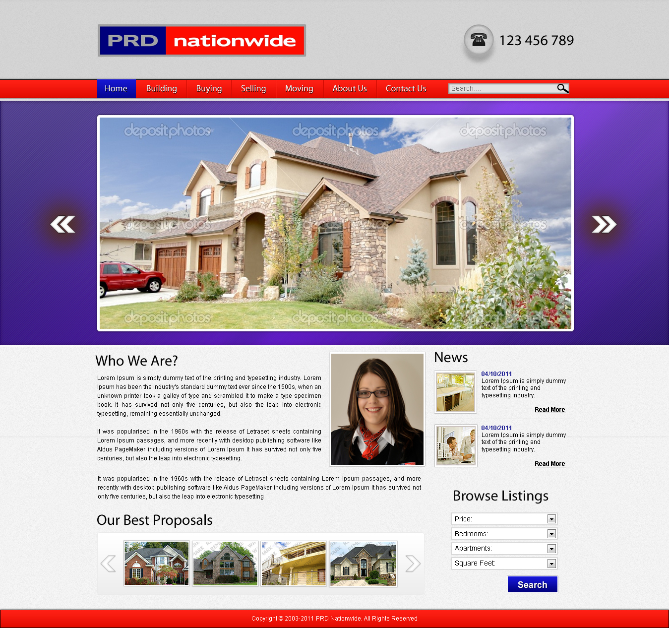 Web Design by LogoDesigns.ae for this project | Design #445563