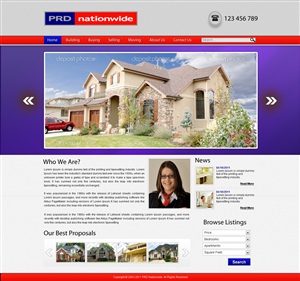 Web Design par LogoDesigns.ae pour ce projet | Design : #445563