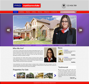 Web Design par LogoDesigns.ae pour ce projet | Design : #446581