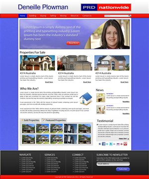Web Design par LogoDesigns.ae pour ce projet | Design : #455081