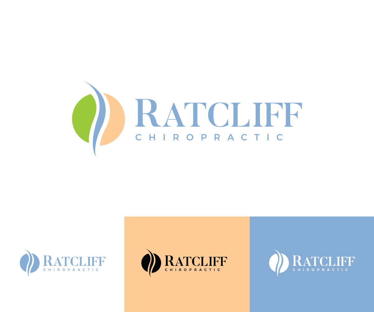 Logo Design by Luc1ano for Ratcliff Chiropractic | Design #10164004