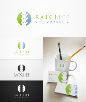 Logo Design by Nino Prasetya for Ratcliff Chiropractic | Design #10141095