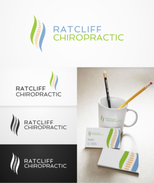 Logo Design by Nino Prasetya for Ratcliff Chiropractic | Design: #10141603