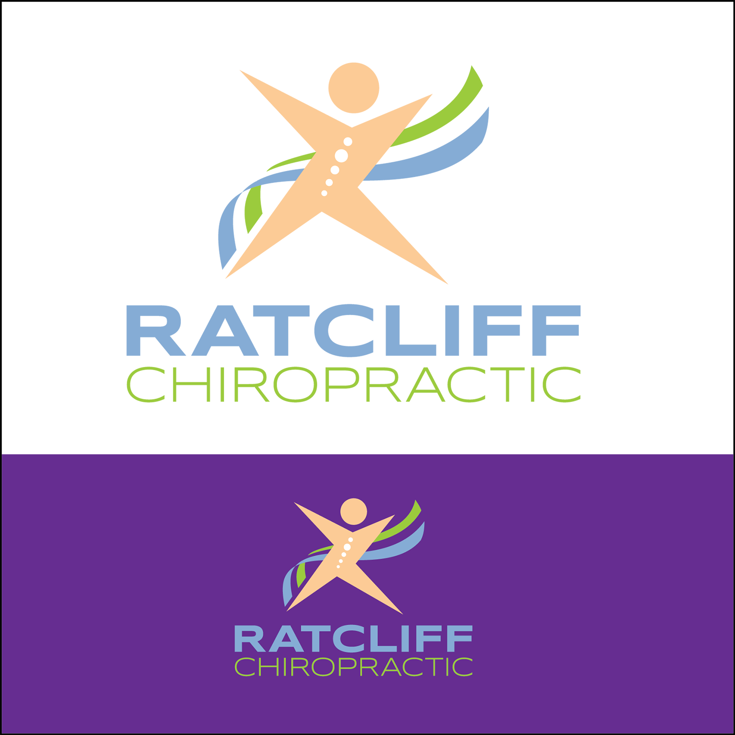 Logo Design by iqbalkabir for Ratcliff Chiropractic | Design #10143184